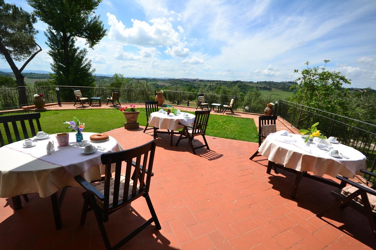 Villa Barbetti Siena Kültér fotó